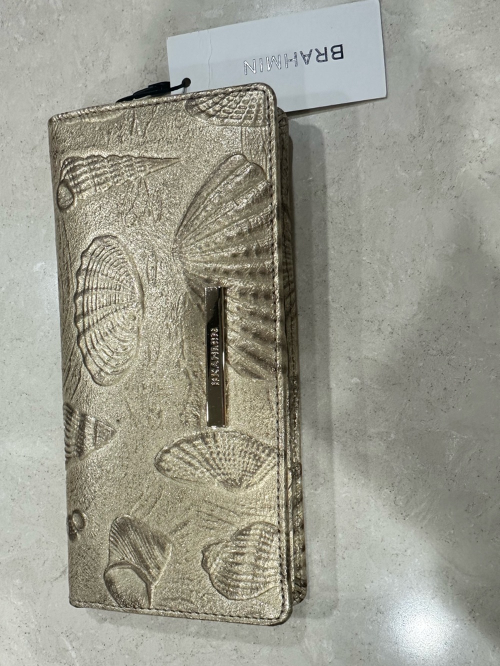 Brahmin Ady Wallet Stardust Draper NWT - Picture 2 of 3